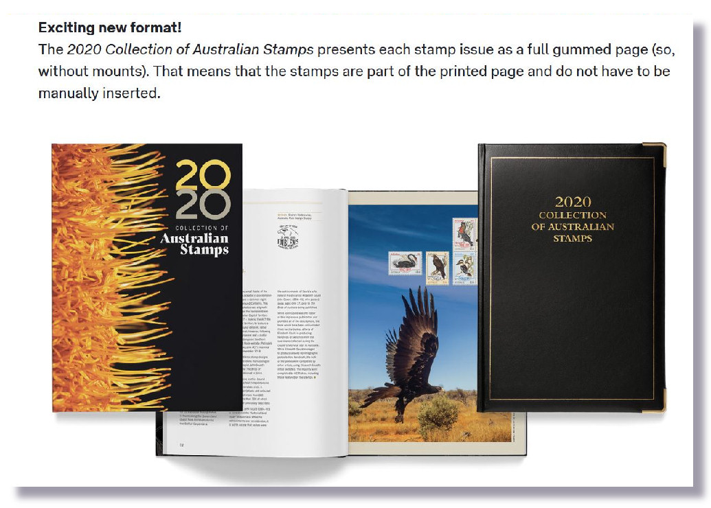Australia Post Annual Stamp Year Books and Annual Stamp Collections